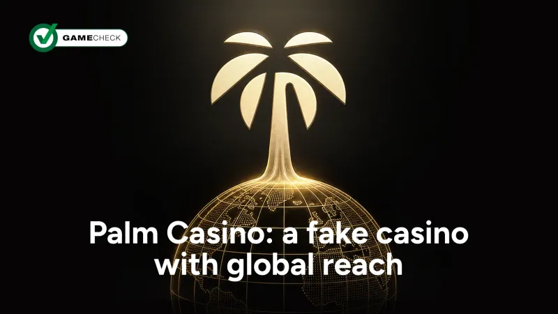 Palm Casino: a fake casino with global reach